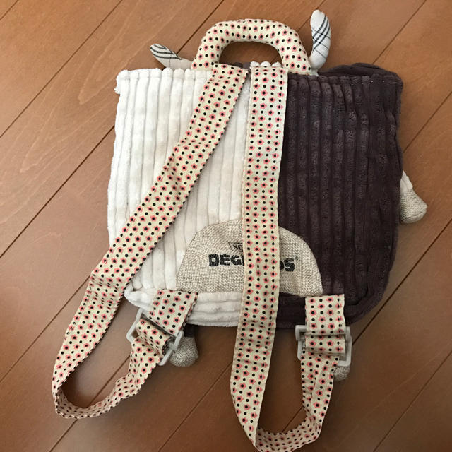 PETIT BATEAU(プチバトー)のキッズ 動物リュック キッズ/ベビー/マタニティのこども用バッグ(リュックサック)の商品写真