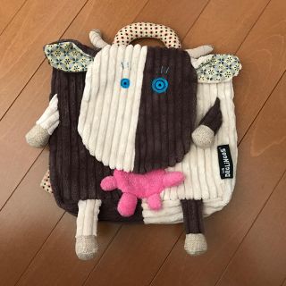 プチバトー(PETIT BATEAU)のキッズ 動物リュック(リュックサック)