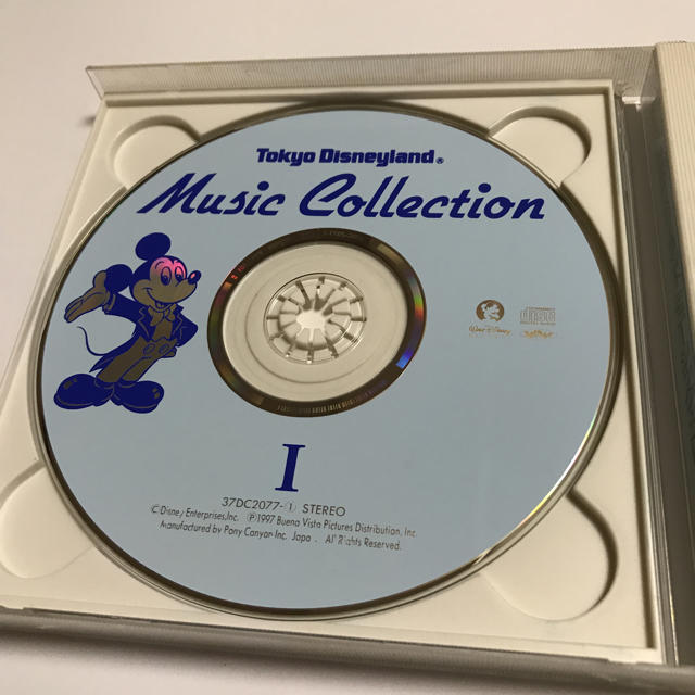 Disney(ディズニー)の東京ディズニーランド ミュージック・コレクション CD エンタメ/ホビーのCD(その他)の商品写真
