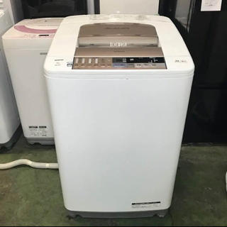 ヒタチ(日立)の⭐️HITACHI⭐️全自動洗濯機 2013年 9kg 美品 大阪市近郊配達無料(洗濯機)