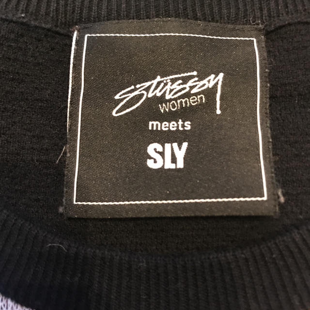 STUSSY(ステューシー)のStussy women meats SLY レディースのトップス(ニット/セーター)の商品写真