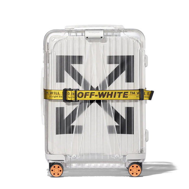 RIMOWA(リモワ)のM.M様専用 OFF-WHITE × RIMOWA ホワイト新品 メンズのバッグ(トラベルバッグ/スーツケース)の商品写真