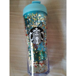 スターバックスコーヒー(Starbucks Coffee)の箱なし　スターバックス　ホリデー2018 スモールワールド　タンブラー(容器)