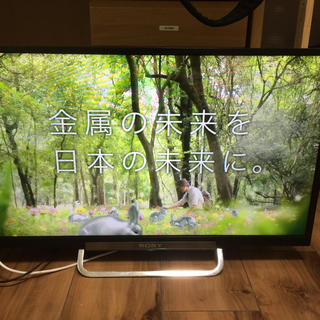 ソニー(SONY)のテレビ 24型 2013年製 SONY BRAVIA KDL-24W600A(テレビ)