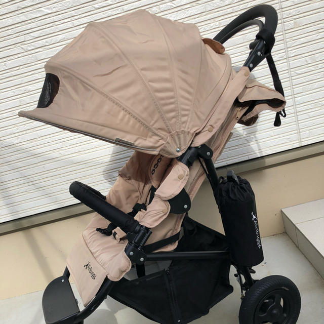 ⭐️ mikiyaさま専用⭐️Air buggy coco ブレーキ  ベージュ