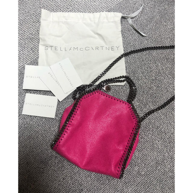 STELLAMCCARTNEY タイニー ピンク 新品