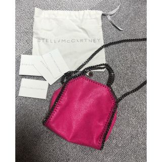 ステラマッカートニー(Stella McCartney)のSTELLAMCCARTNEY タイニー ピンク 新品(ショルダーバッグ)