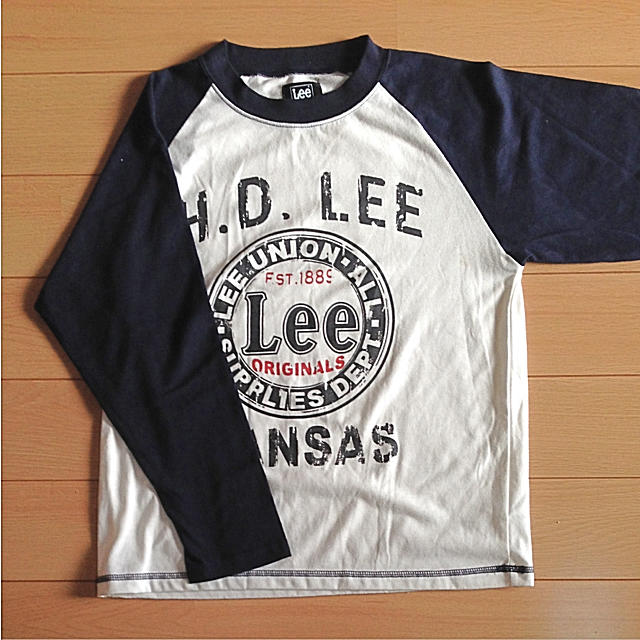 Lee(リー)のサイズ135〜145  LEE レディースのトップス(Tシャツ(長袖/七分))の商品写真