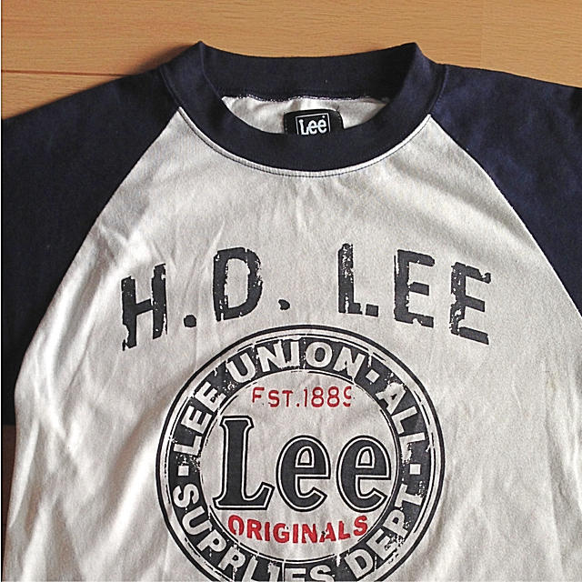 Lee(リー)のサイズ135〜145  LEE レディースのトップス(Tシャツ(長袖/七分))の商品写真