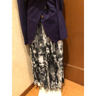 ヴィヴィアンウエストウッド(Vivienne Westwood)の vivienne west wood パペットロングスカート(ロングスカート)