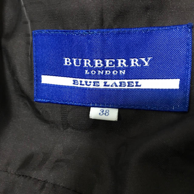 BURBERRY BLUE LABEL(バーバリーブルーレーベル)のらむりあ様専用  ■バーバリー ブルーレーベル コート ブルゾン レディースのジャケット/アウター(その他)の商品写真