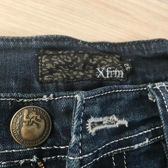 Xfrm(トランスフォーム)のデニムパンツ メンズのパンツ(デニム/ジーンズ)の商品写真