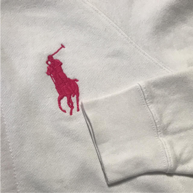 Ralph Lauren(ラルフローレン)の最終価格 ラルフローレン 裏起毛パーカー レディースのトップス(パーカー)の商品写真