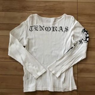 メンズティノラス(MEN'S TENORAS)のメンズティノラス シャツ M 白(Tシャツ/カットソー(七分/長袖))