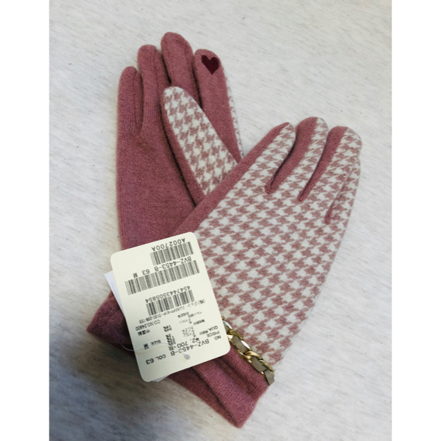 Juze(ジュゼ)の手袋 タッチパネル対応 グローブ レディースのファッション小物(手袋)の商品写真