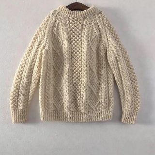 ロキエ(Lochie)のaran wool sweater アランウールセーター(ニット/セーター)