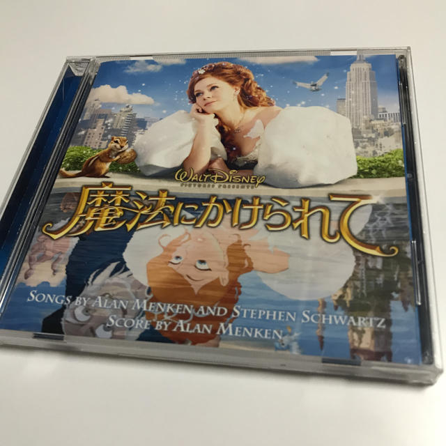 Disney(ディズニー)の魔法にかけられて サウンドトラック CD ディズニー エンタメ/ホビーのCD(映画音楽)の商品写真