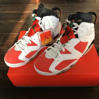 ナイキ(NIKE)の正規品 Jordan 6 US 9 ゲータレード 送料込み(スニーカー)