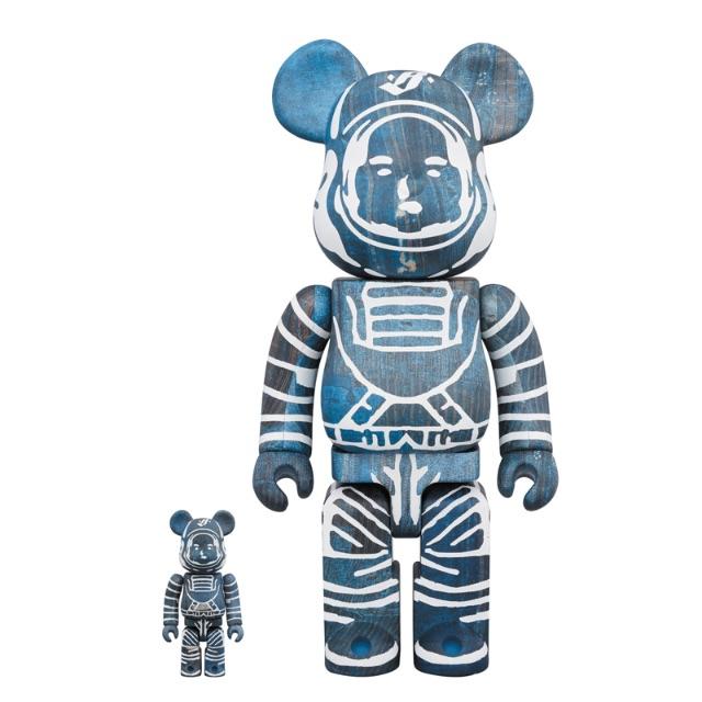 BE@RBRICK BILLIONAIRE BOYS CLUB 100％400％