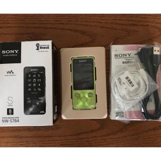 ウォークマン(WALKMAN)のSONY DIGITALMEDIAPLAYER NW-S784(ポータブルプレーヤー)