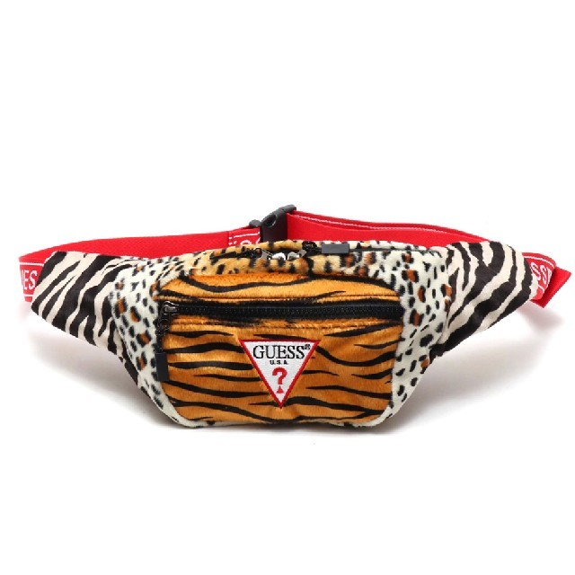 GUESS FANNY PACK MULTI atmos　2個セット