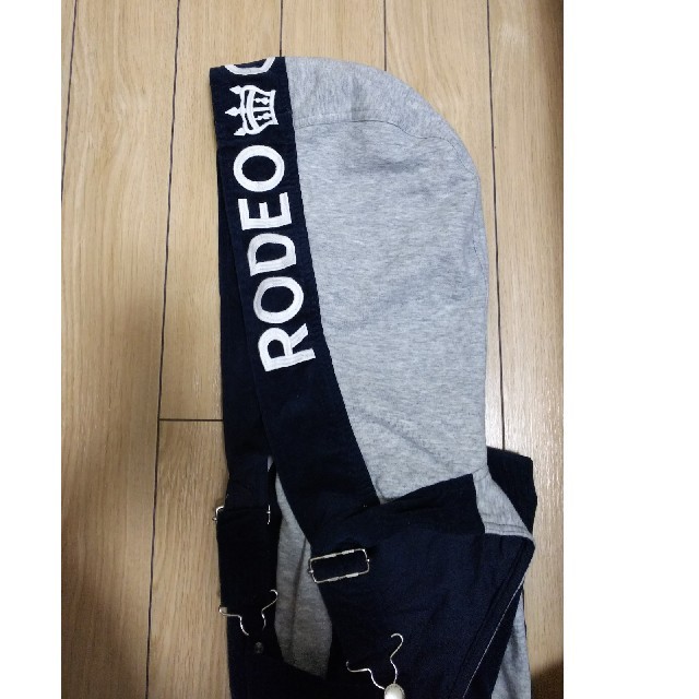 RODEO CROWNS(ロデオクラウンズ)のRODEO CROWNS オーバーオール レディースのパンツ(サロペット/オーバーオール)の商品写真