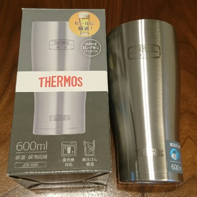 THERMOS(サーモス)の【正規品】サーモス 真空断熱タンブラー インテリア/住まい/日用品のキッチン/食器(タンブラー)の商品写真