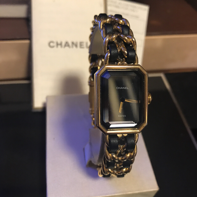 CHANEL(シャネル)の✨メンズもOK希少のXL刻印プルミエール正規品✨ レディースのファッション小物(腕時計)の商品写真