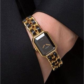 シャネル(CHANEL)の✨メンズもOK希少のXL刻印プルミエール正規品✨(腕時計)