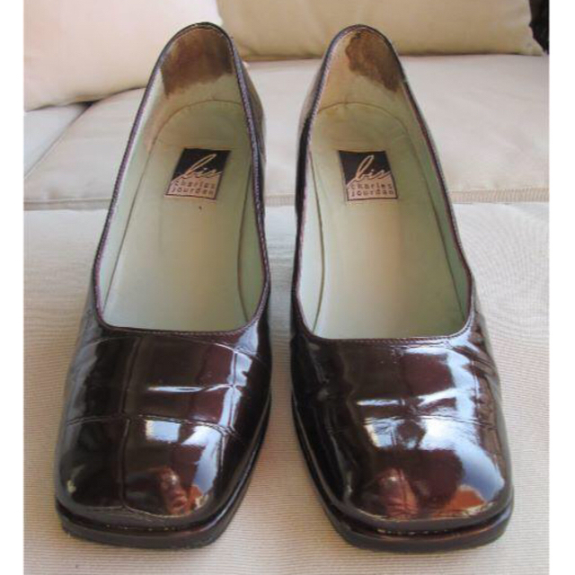 CHARLES JOURDAN(シャルルジョルダン)のエナメルヒール レディースの靴/シューズ(ハイヒール/パンプス)の商品写真