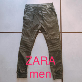 ザラ(ZARA)のZARA パンツ メンズ(ワークパンツ/カーゴパンツ)