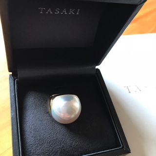 TASAKI リキッドスカルプチャーパールリング