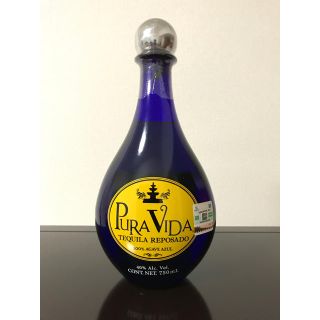 プラビダ　テキーラ　レポサド 750mL  プレミアムテキーラ(蒸留酒/スピリッツ)