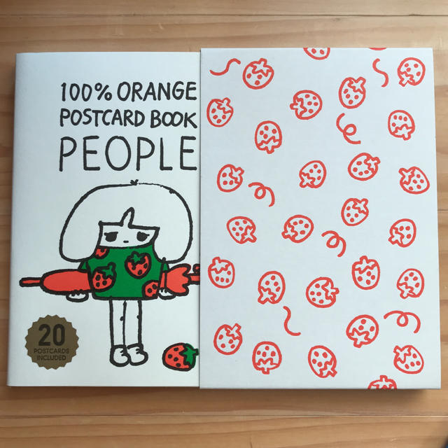 100%orange ポストカード エンタメ/ホビーの声優グッズ(写真/ポストカード)の商品写真