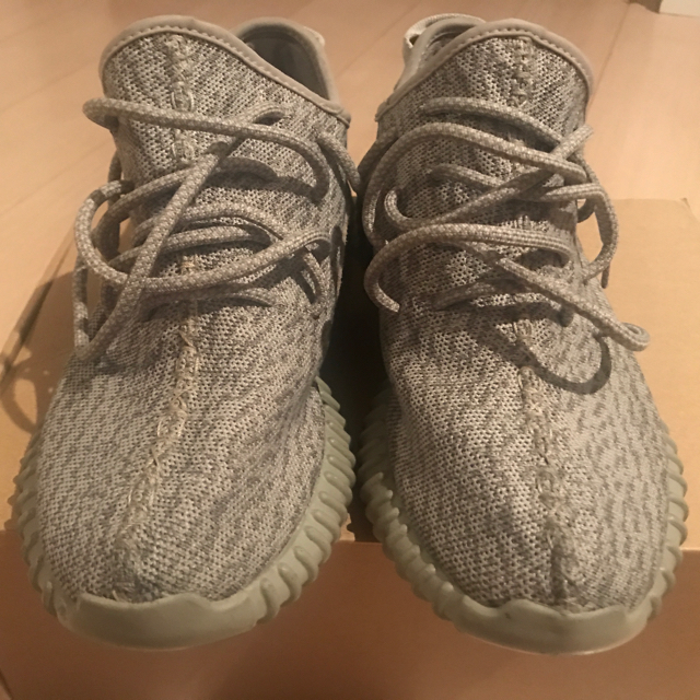 adidas(アディダス)のADIDAS YEEZY BOOST 350 ムーンロック 27 AQ2660 メンズの靴/シューズ(スニーカー)の商品写真