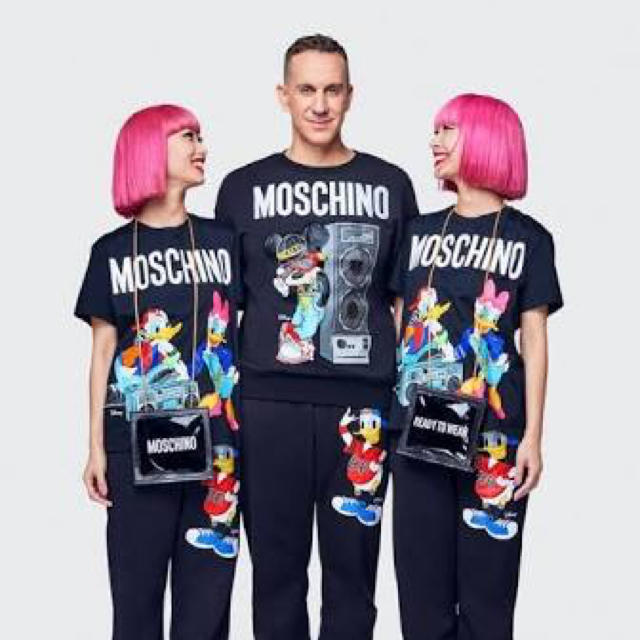 MOSCHINO(モスキーノ)のMOCSHINO H&M コンドームパテントバッグ レディースのバッグ(ショルダーバッグ)の商品写真