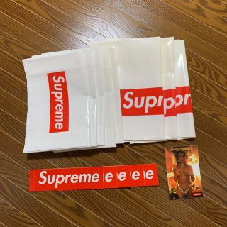 シュプリーム(Supreme)のSupreme ショッパー&ステッカー(ショップ袋)