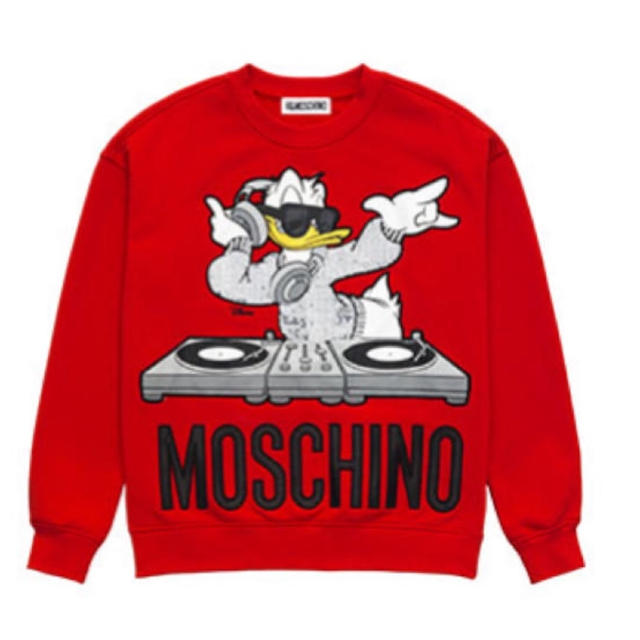 MOSCHINO モスキーノ トレーナー スウェット ホワイト Mサイズ