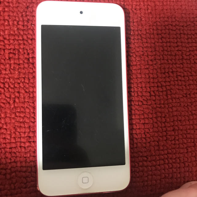 iPod touch(アイポッドタッチ)のiPod touch 5 ピンク スマホ/家電/カメラのオーディオ機器(ポータブルプレーヤー)の商品写真