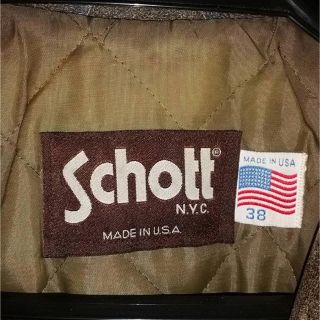 ショット(schott)のShott シングルライダース(ライダースジャケット)