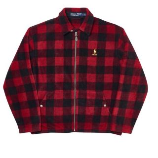 ラルフローレン(Ralph Lauren)のPALACE Ralph Lauren POLAR FLEECE M RED 赤(ブルゾン)