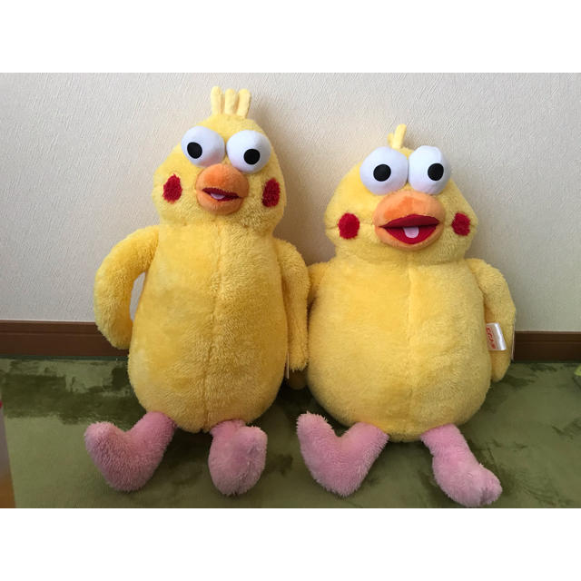 ポインコ(ポインコ)のポインコぬいぐるみ エンタメ/ホビーのおもちゃ/ぬいぐるみ(ぬいぐるみ)の商品写真