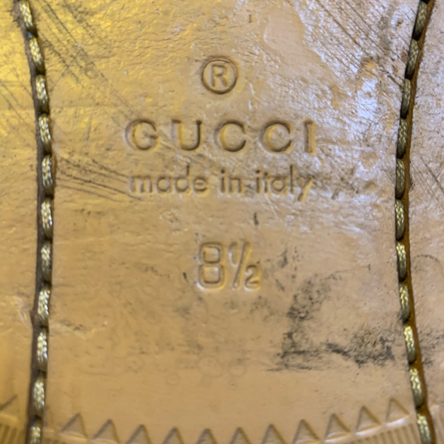 Gucci(グッチ)のGUCCI ブローグブーツ メンズの靴/シューズ(ブーツ)の商品写真