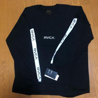 ルーカ(RVCA)のRVCA rvca ロンT 黒 S 希少(Tシャツ/カットソー(七分/長袖))