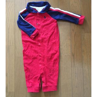 ラルフローレン(Ralph Lauren)のちぃ様専用 ラルフローレン♡ロンパース 6M (ロンパース)