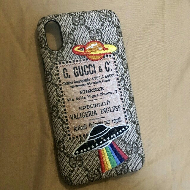 革ケース 、 Gucci - GUCCI  IPHONE ケースの通販 by 永子's shop｜グッチならラクマ