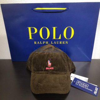 ポロラルフローレン(POLO RALPH LAUREN)の最安 即発 キャップ ブラウン★Palace Polo Corduroy Cap(キャップ)