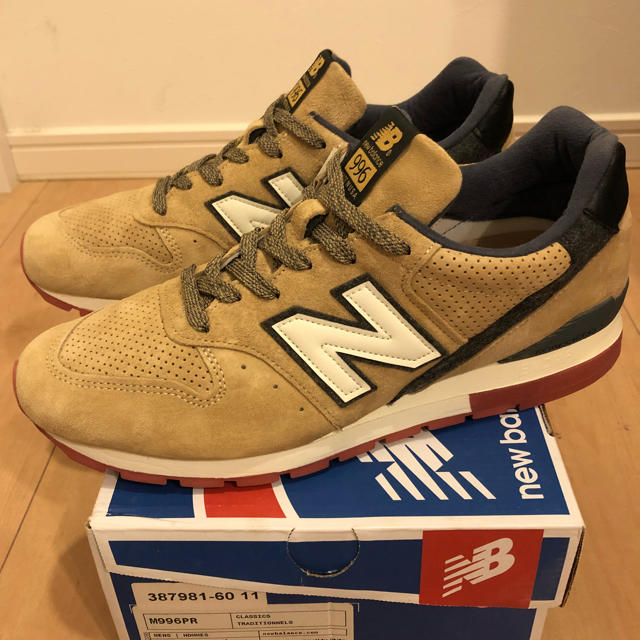 未使用ニューバランス new balance  M996 CHGブルー/シルバー