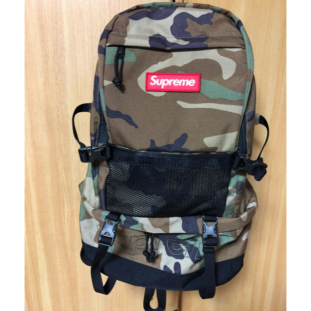 supreme contour back pack