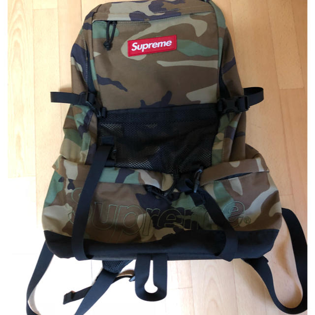 supreme contour back pack